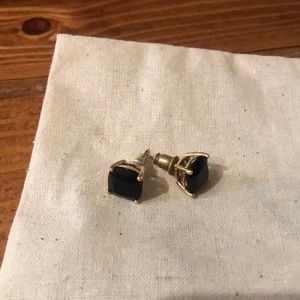 Stella & Dot Black Studs